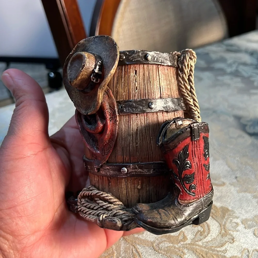 Cowboys Pencil holder
